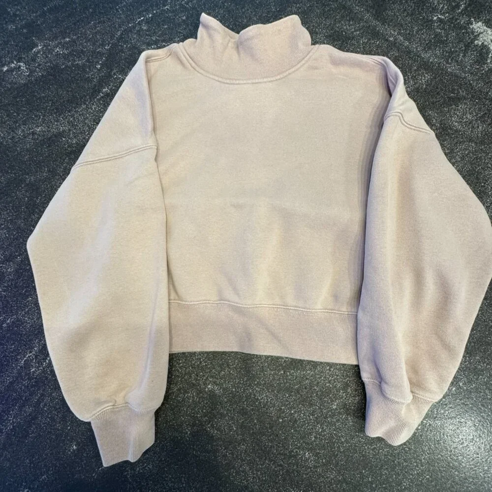Abercrombie & Fitch Turtleneck Sweatshirt, Medium - Picture 2 of 5